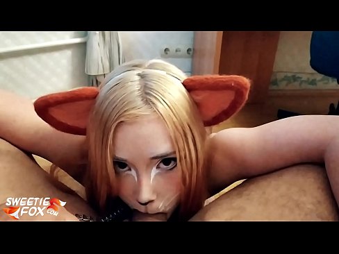 ❤️ Kitsune nyelés kakas és cum a szájába ️❌ Szép pornó at hu.fuxporn-com.ru ❤